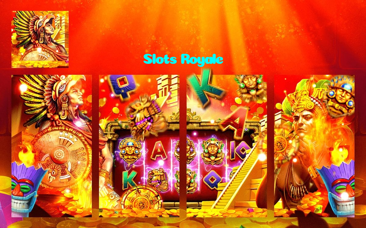 Slots Royale casino presented on mobile device in Pakistan with slots and live games